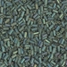 BGL1-2031:  3mm Miyuki Bugle Bead Matte Metallic Sage Green Luster - BGL1-2031*