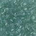 BGL1-2445:  3mm Miyuki Bugle Bead Transparent Sea Foam Luster - BGL1-2445*