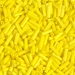 BGL2-404:  6mm Miyuki Bugle Bead Opaque Yellow - BGL2-404*