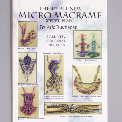 Micro macrame sale jewelry books