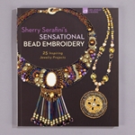 BK-305: Sherry Serafinis Sensational Bead Embroidery 