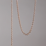 CH0005-G: 2mm Rolo Chain - Gold (5ft) 