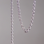 CH0010-S: 3.5mm Rolo Chain - Silver Plated (5 ft) 