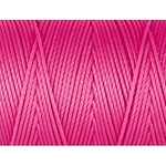 CLC-FHP:  C-LON Bead Cord Fluo Hot Pink 