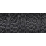 CLC.135-BK:  C-LON Fine Weight Bead Cord Black (small bobbin) 