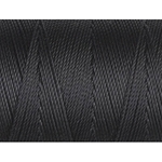 CLC.135-BK136:  C-LON Fine Weight Bead Cord Black 