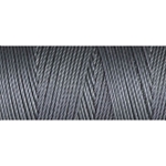 CLC.135-GR:  C-LON Fine Weight Bead Cord Gray (small bobbin) 