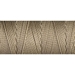 CLC.135-K:  C-LON Fine Weight Bead Cord Khaki (small bobbin) - CLC.135-K*