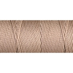 CLC.135-L:  C-LON Fine Weight Bead Cord Latte (small bobbin) 