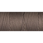 CLC.135-SE:  C-LON Fine Weight Bead Cord Sepia (small bobbin) 