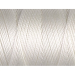 CLC.135-WH136:  C-LON Fine Weight Bead Cord White  