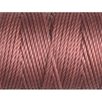CLC.400-CPR:  C-LON Tex 400 Bead Cord Copper Rose 