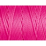 CLC.400-FHP:  C-LON Tex 400 Bead Cord Fluo Hot Pink 