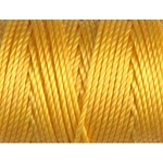 CLC.400-GY:  C-LON Tex 400 Bead Cord Golden Yellow 
