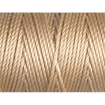 CLC.400-WT:  C-LON Tex 400 Bead Cord Wheat 