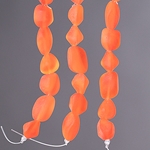 CSG-03-TNG:  Designer Sea Glass - Tangerine Nugget 