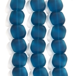 CSG-04-CPR:  Designer Sea Glass - Capri Sq. Nugget 