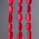 CSG-05-CHR:  Designer Sea Glass - Cherry Red Nugget  