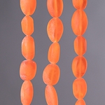CSG-05-TNG:  Designer Sea Glass - Tangerine Nugget 