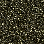 DB0011:  Metallic Olive 11/0 Miyuki Delica Bead 