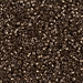DB0022:  Metallic Dark Bronze 11/0 Miyuki Delica Bead   100 grams - DB0022
