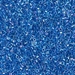 DB0077:  Blue Lined Crystal AB 11/0 Miyuki Delica Bead - DB0077*
