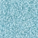 DB0078:  Aqua Mist Lined Crystal Luster 11/0 Miyuki Delica Bead   100 grams - DB0078