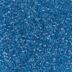 DB0113:  Transparent Blue Luster 11/0 Miyuki Delica Bead 
