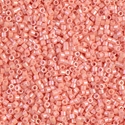 DB0207-1:  Opaque Tea Rose Luster 11/0 Miyuki Delica Bead 