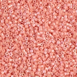 DB0207-1:  Opaque Tea Rose Luster 11/0 Miyuki Delica Bead 