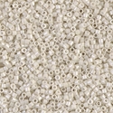 DB0211:  Opaque Limestone Luster 11/0 Miyuki Delica Bead 
