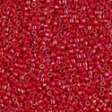 DB0214:  Opaque Red Luster 11/0 Miyuki Delica Bead 