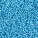 DB0215:  Opaque Turquoise Blue Luster 11/0 Miyuki Delica Bead 
