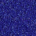 DB0216:  Opaque Cobalt Luster 11/0 Miyuki Delica Bead 