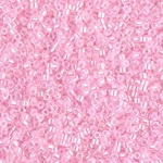 DB0244:  Pink Ceylon 11/0 Miyuki Delica Bead 