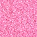 DB0246:  Dark Cotton Candy Pink Ceylon 11/0 Miyuki Delica Bead - DB0246*