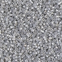 DB0252:  Opaque Gray Luster 11/0 Miyuki Delica Bead 