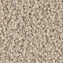 DB0261-1:  Opaque Linen Luster 11/0 Miyuki Delica Bead 