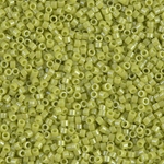 DB0262:  Opaque Chartreuse Luster 11/0 Miyuki Delica Bead 