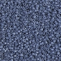 DB0267:  Opaque Blueberry Luster 11/0 Miyuki Delica Bead 