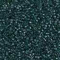 DB0275:  Lined Emerald Luster 11/0 Miyuki Delica Bead 