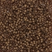 DB0322L:  Matte Metallic Lt. Bronze 11/0 Miyuki Delica Bead - DB0322L*