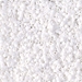 DB0351X:  Unicorn Matte White AB 11/0 Miyuki Delica Bead - DB0351X*