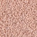 DB0354-1:  Matte Opaque Blush 11/0 Miyuki Delica Bead 