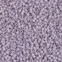 DB0356-1:  Matte Opaque Light Mauve 11/0 Miyuki Delica Bead 