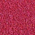 DB0362:  Matte Opaque Red Luster 11/0 Miyuki Delica Bead 