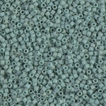 DB0374:  Matte Opaque Sea Foam Luster 11/0 Miyuki Delica Bead 