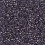 DB0386:  Matte Transparent Dried Lavender Luster 11/0 Miyuki Delica Bead 