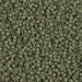 DB0391-1:  Matte Opaque Olive Luster 11/0 Miyuki Delica Bead - DB0391-1*