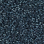 DB0451:  Galvanized Dark Steel Blue 11/0 Miyuki Delica Bead 